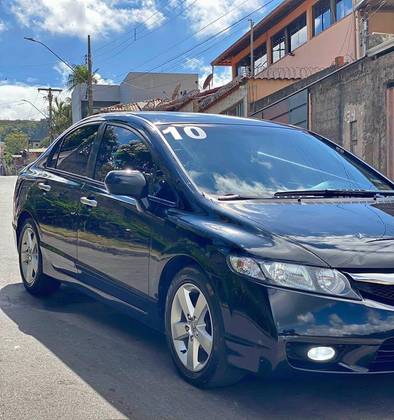 HONDA CIVIC 1.8 LXS 16V FLEX 4P MANUAL